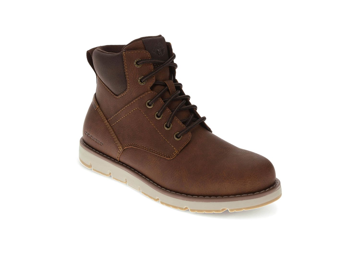 Men's Dustin Rugged Casual Chukka Round-Toe Boots