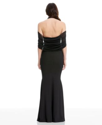 Women's Halter Neck Long Dress