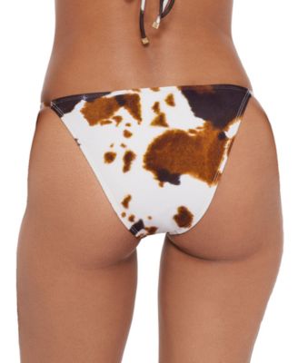Women's Strap Side Bikini Bottoms