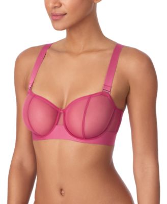 Women's Sheers Strapless Mesh Bra DK4939