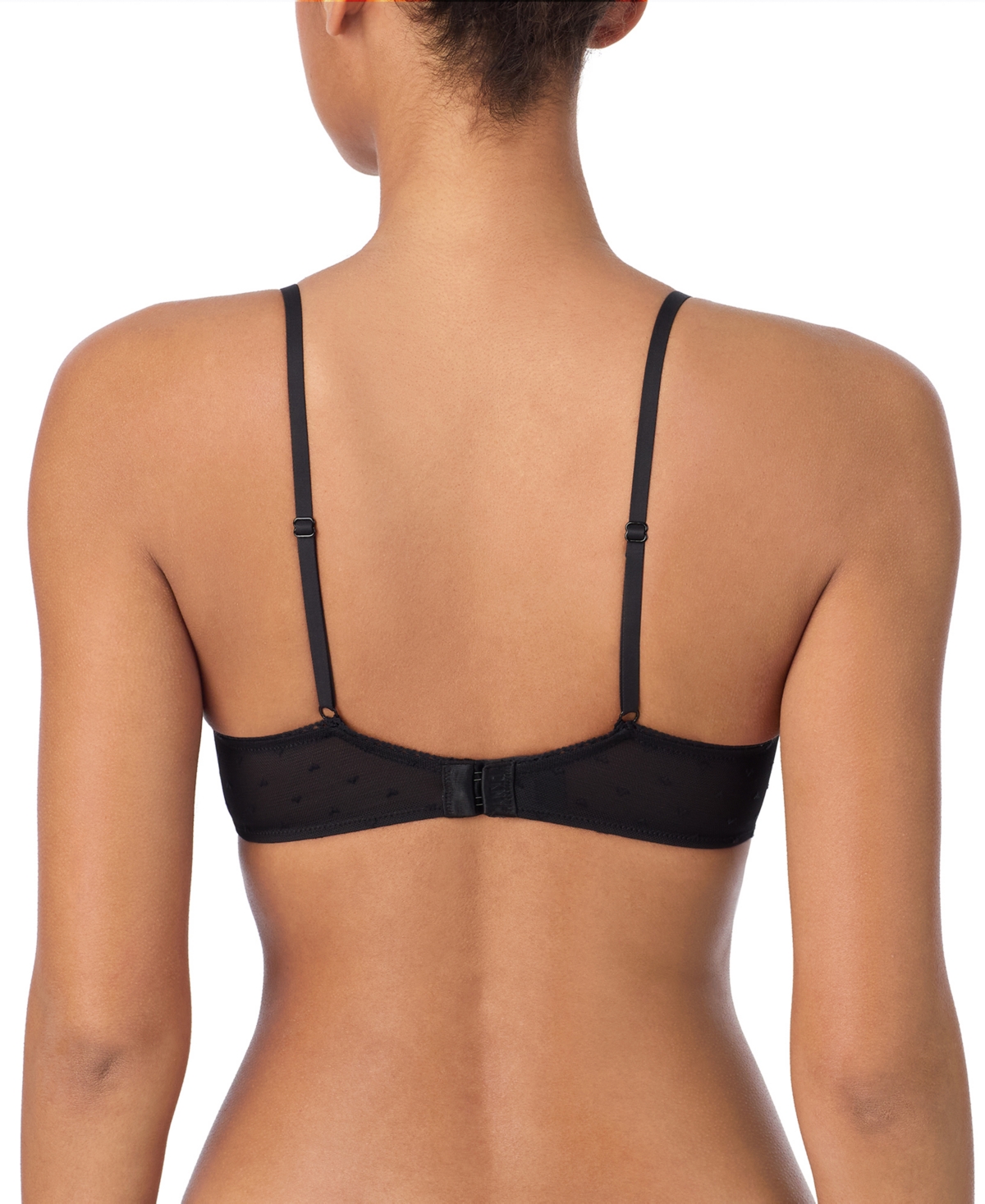 Dkny Women's Heart Mesh Bralette