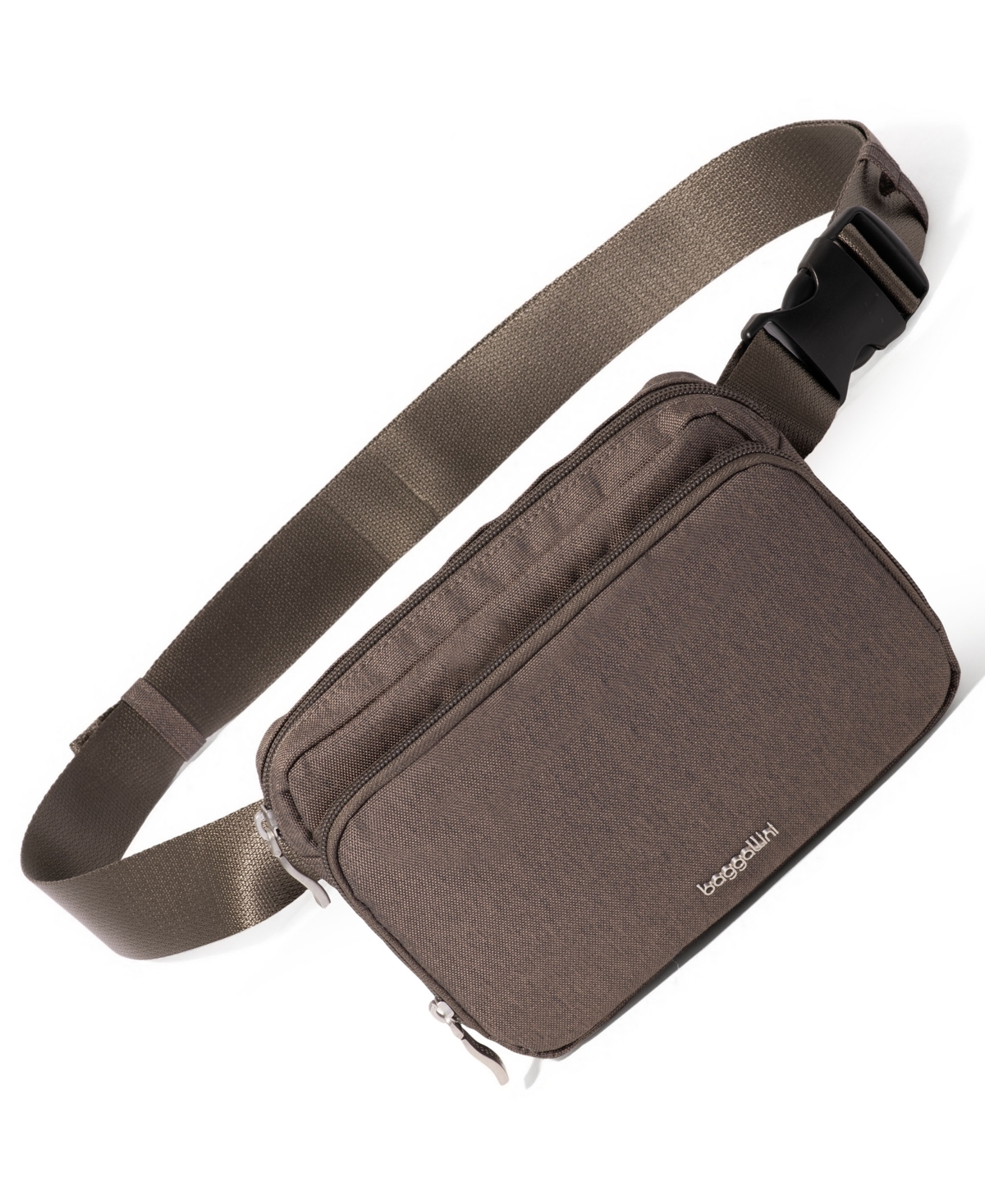 Baggallini Anti-theft Belt Bag In Brown