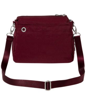 Calais Zipper Small Crossbody Bag