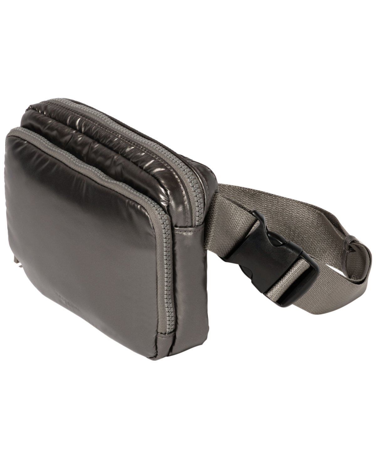 Baggallini Sling Belt Bag In Gray
