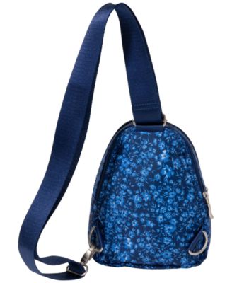 Mini Double Zip Sling Bag