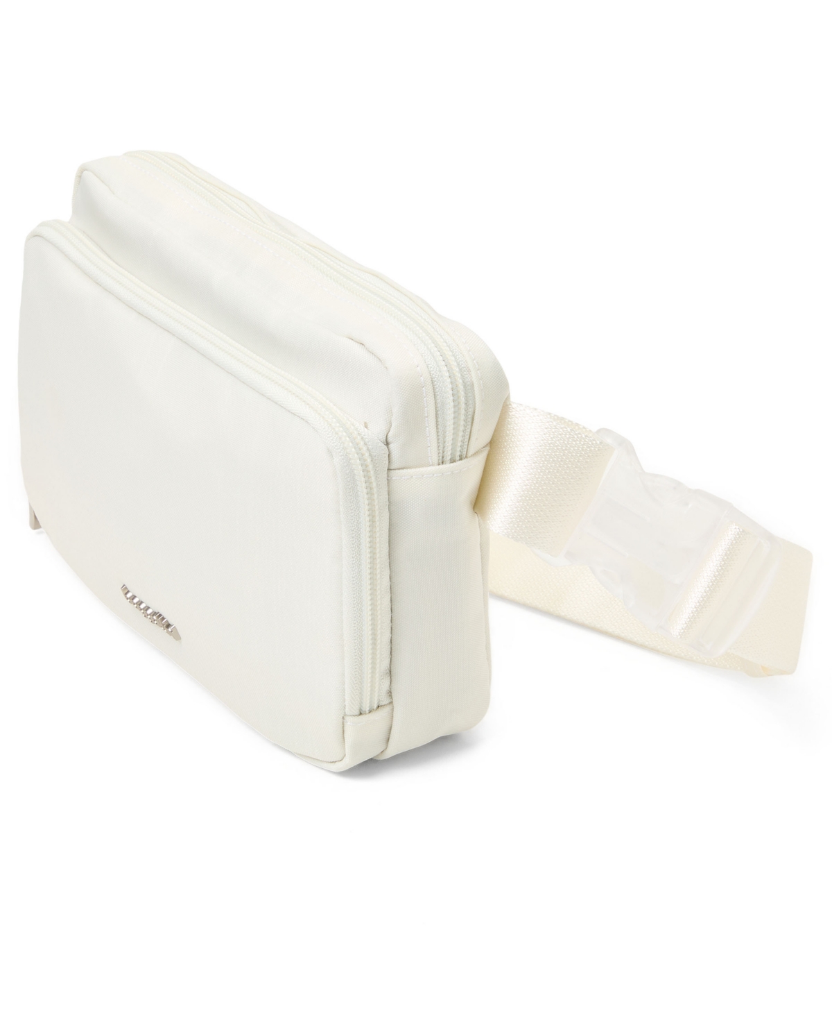 Baggallini Anti-theft Belt Bag In White