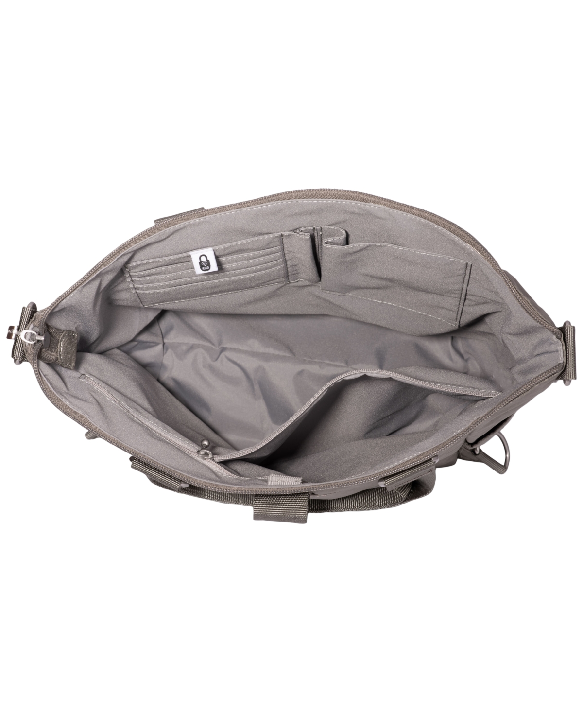 Baggallini 3-in-1 Convertible Backpack Tote In Gray