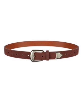 Women's Western Style Rope Detail Buckle Belt