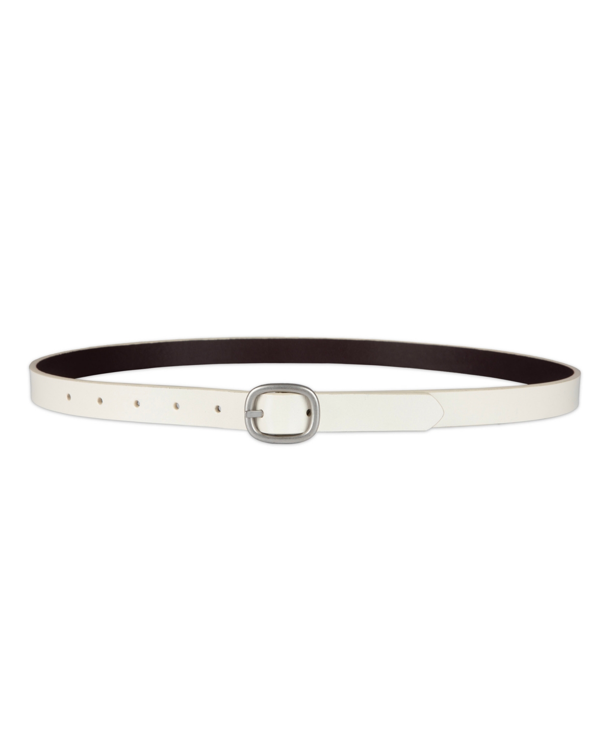 Levi's Women's 2-pack Perforated And Reversible Skinny Casual Belt Set In Black