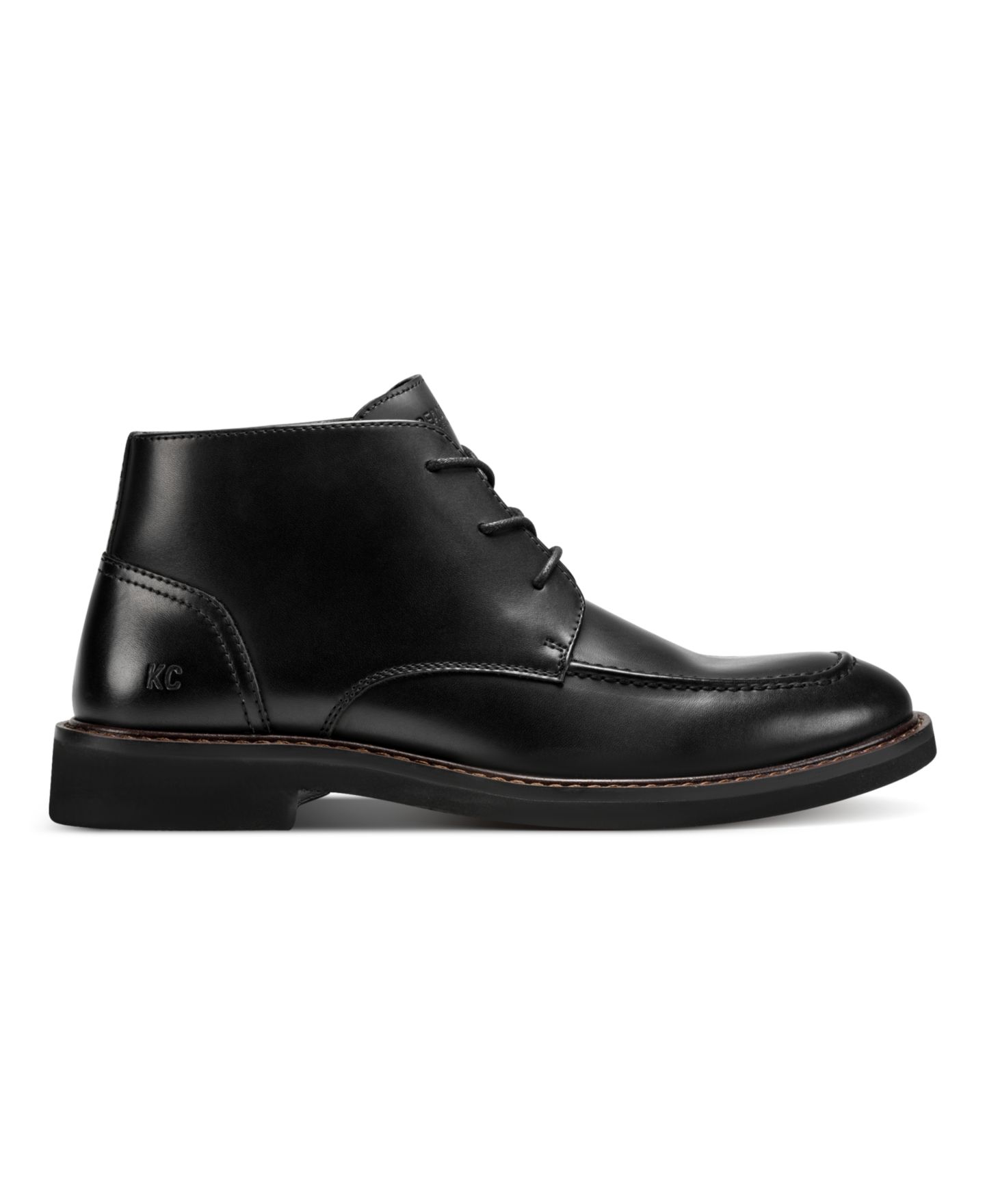 Мужские ботинки Kenneth Cole Reaction Vesto Lace-Up Chukka Boot, цвет: Чёрный — фото 2