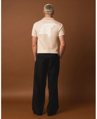 Men's Knit Cycling Polo