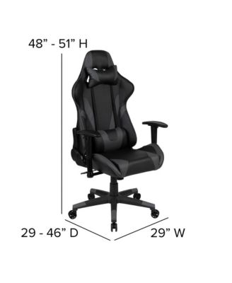 Z200 Gaming Chair Racing Office Ergonomic Computer Pc Chair With Reclining Back