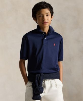 8-20 Boys' Performance Jersey Polo Shirt