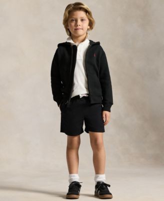 Boys' 2T-7 Cotton Fleece Hoodie
