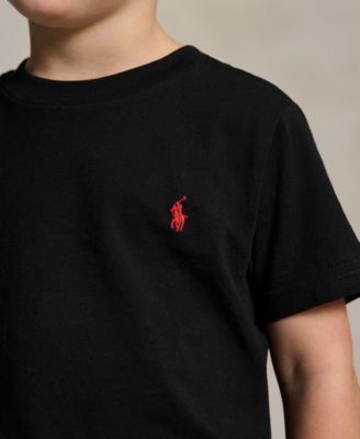 Boys' 2T-7 Cotton Jersey T-Shirt