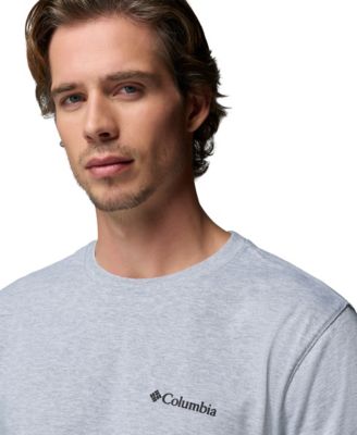 Men's Fundamental Graphic Long-Sleeve T-Shirt