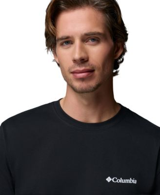 Men's Fundamental Graphic Long-Sleeve T-Shirt