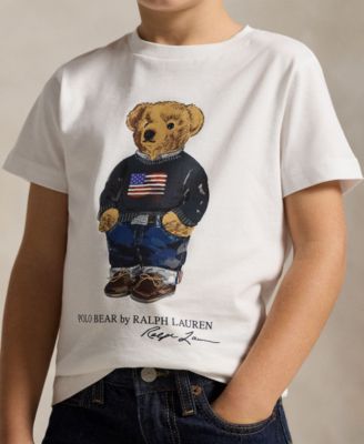 Boys' 2-7 Polo Bear Jersey T-Shirt