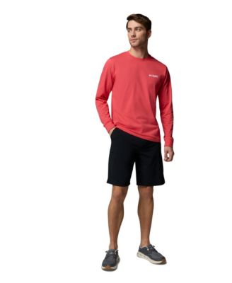 Men's PFG Yeager Graphic Long-Sleeve T-Shirt