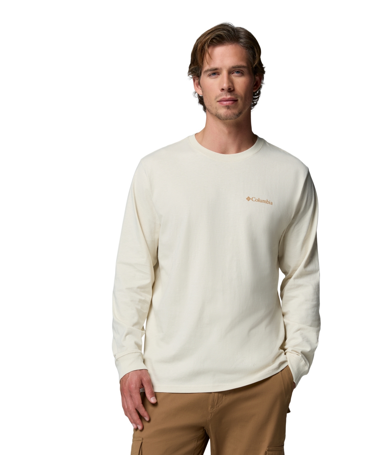 Columbia Men's Kodak Graphic Long-Sleeve T-Shirt