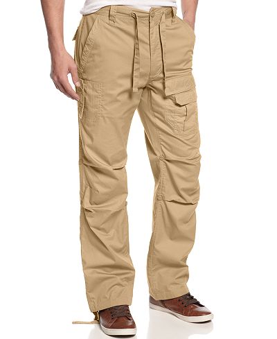 macys mens cargo pants