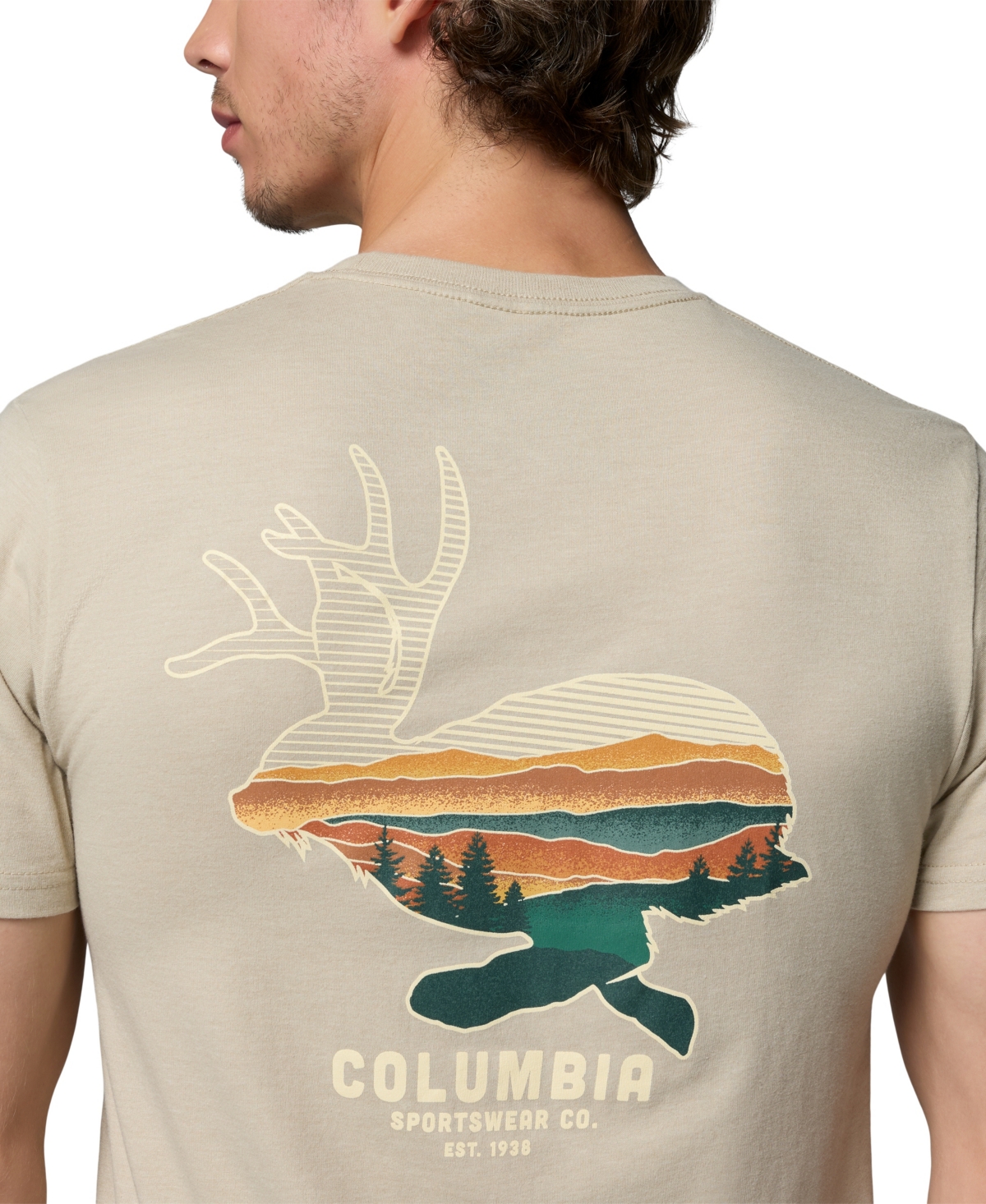 Columbia Men's Roundabout Graphic T-Shirt