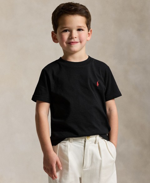 Polo Ralph Lauren Boys' 2T-7 Cotton Jersey T-Shirt