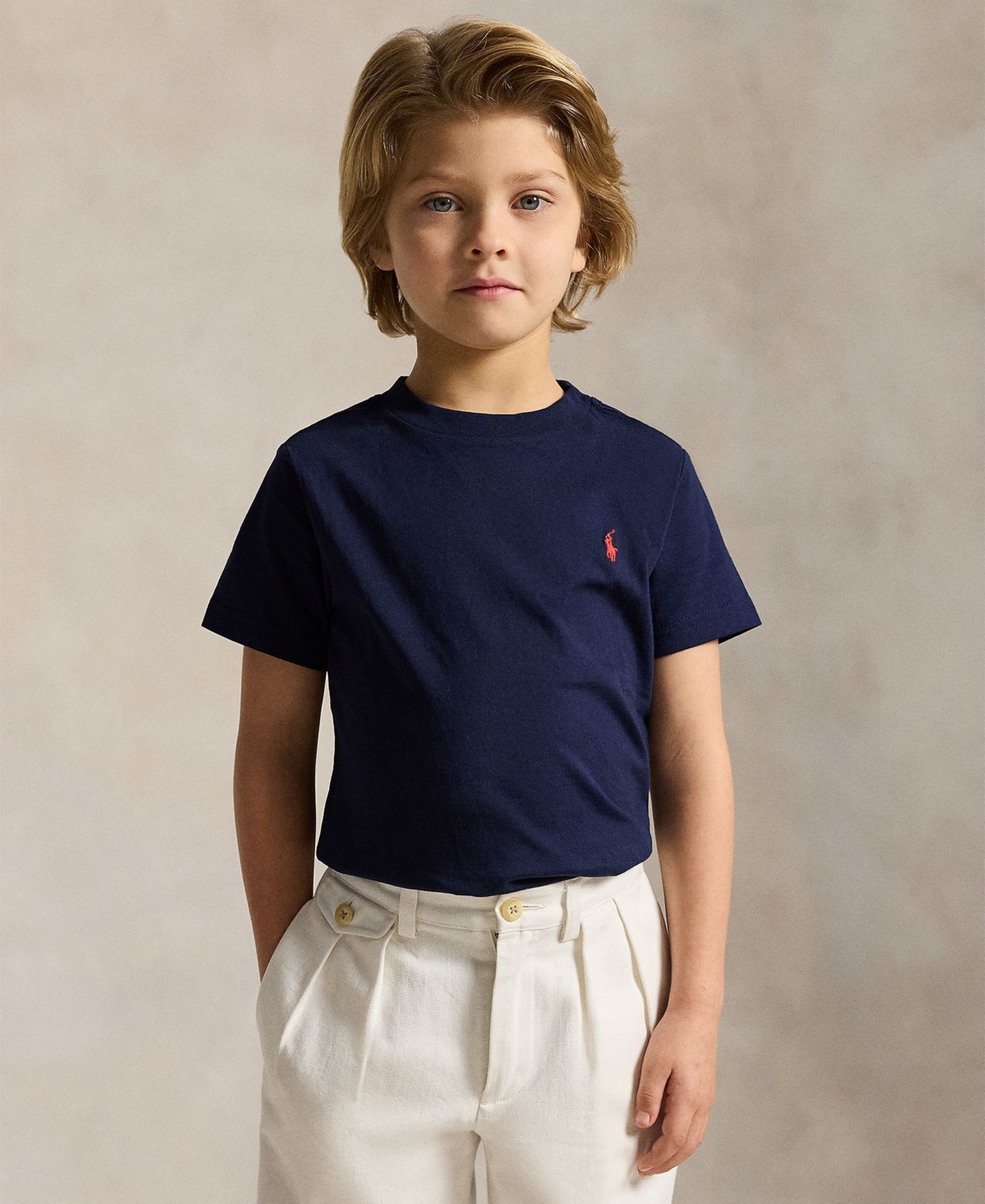 Polo Ralph Lauren Toddler & Little Boys Cotton Jersey T-Shirt