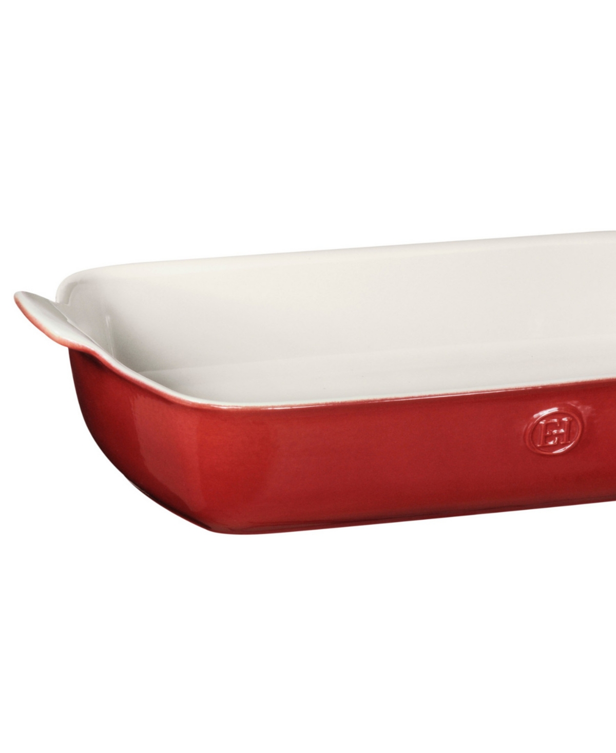 Emile Henry 9 Loaf Dish In Red