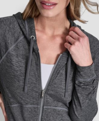 Women's Full-Zip Long-Sleeve Hoodie