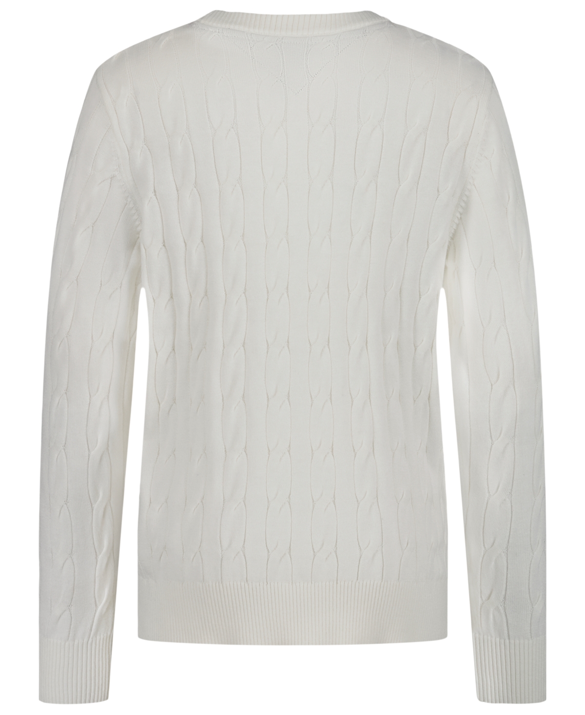 Tommy Hilfiger Boys 8-20 Cable Crewneck Sweater