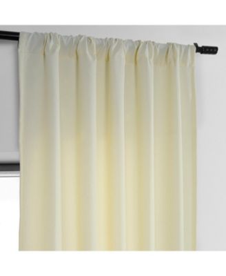 Dobby Linen Curtain