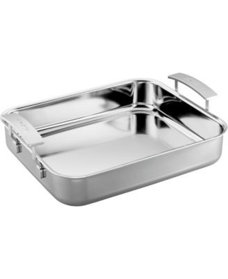 Industry 5 Stainless Steel 15.75" Roasting Pan