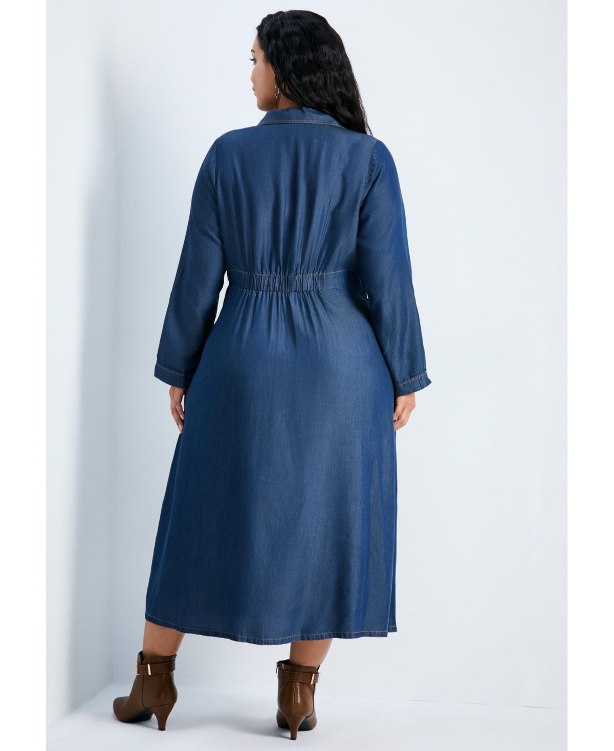 Avenue Women's Joanne Denim Shirtdress