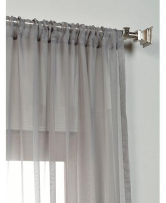 Sheer Curtain Pair (2 Panels)