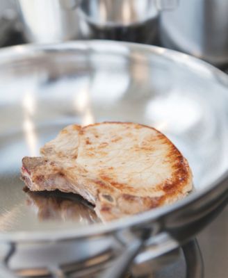 Industry 5 Stainless Steel 8" Fry Pan