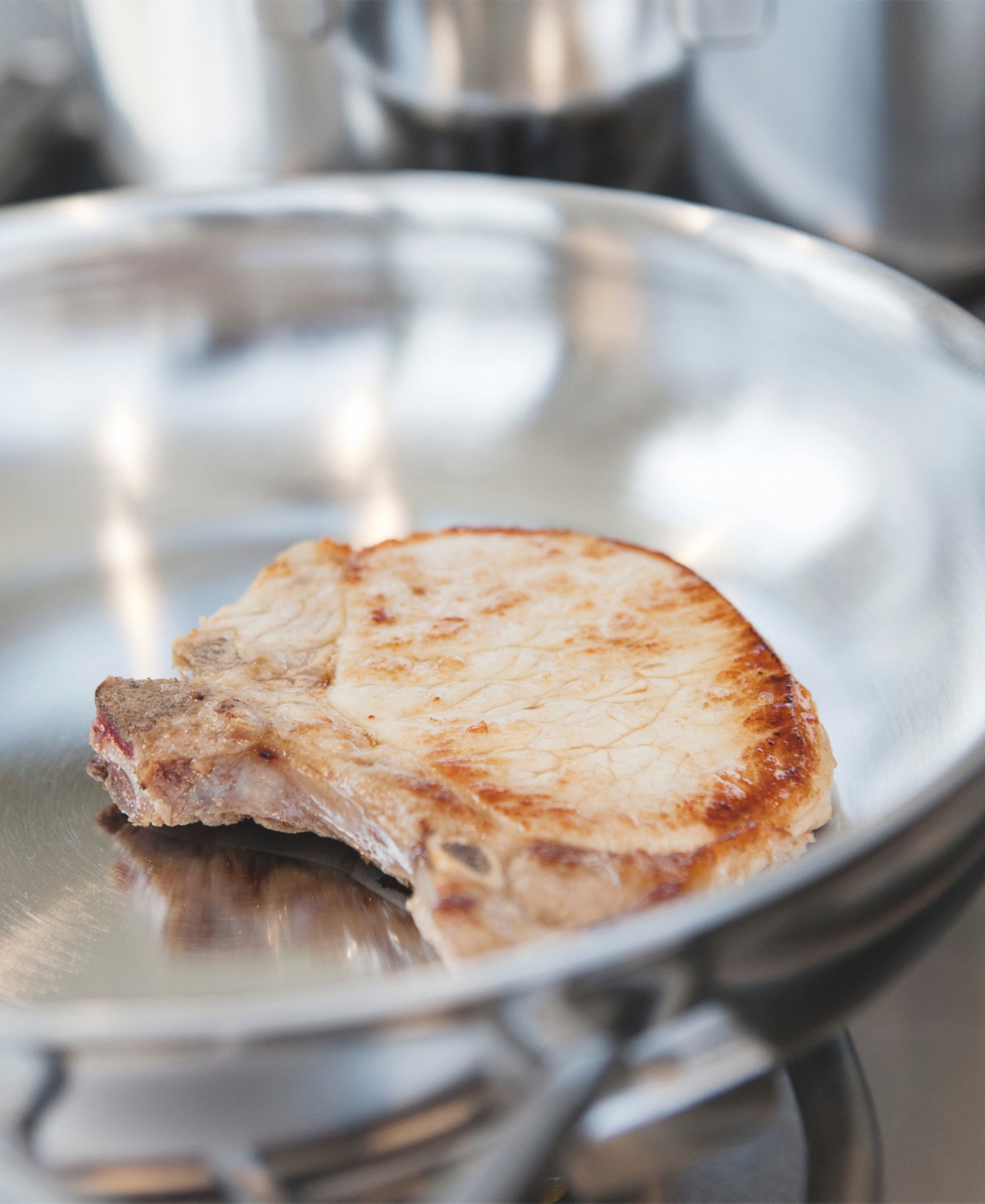 Demeyere Industry 5 Stainless Steel 8" Fry Pan In Metallic