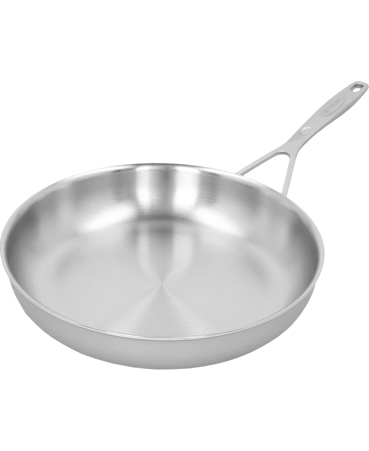 Demeyere Industry 5 Stainless Steel 11" Fry Pan In Metallic