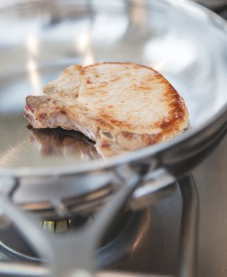 Industry 5 Stainless Steel 12.5" Fry Pan