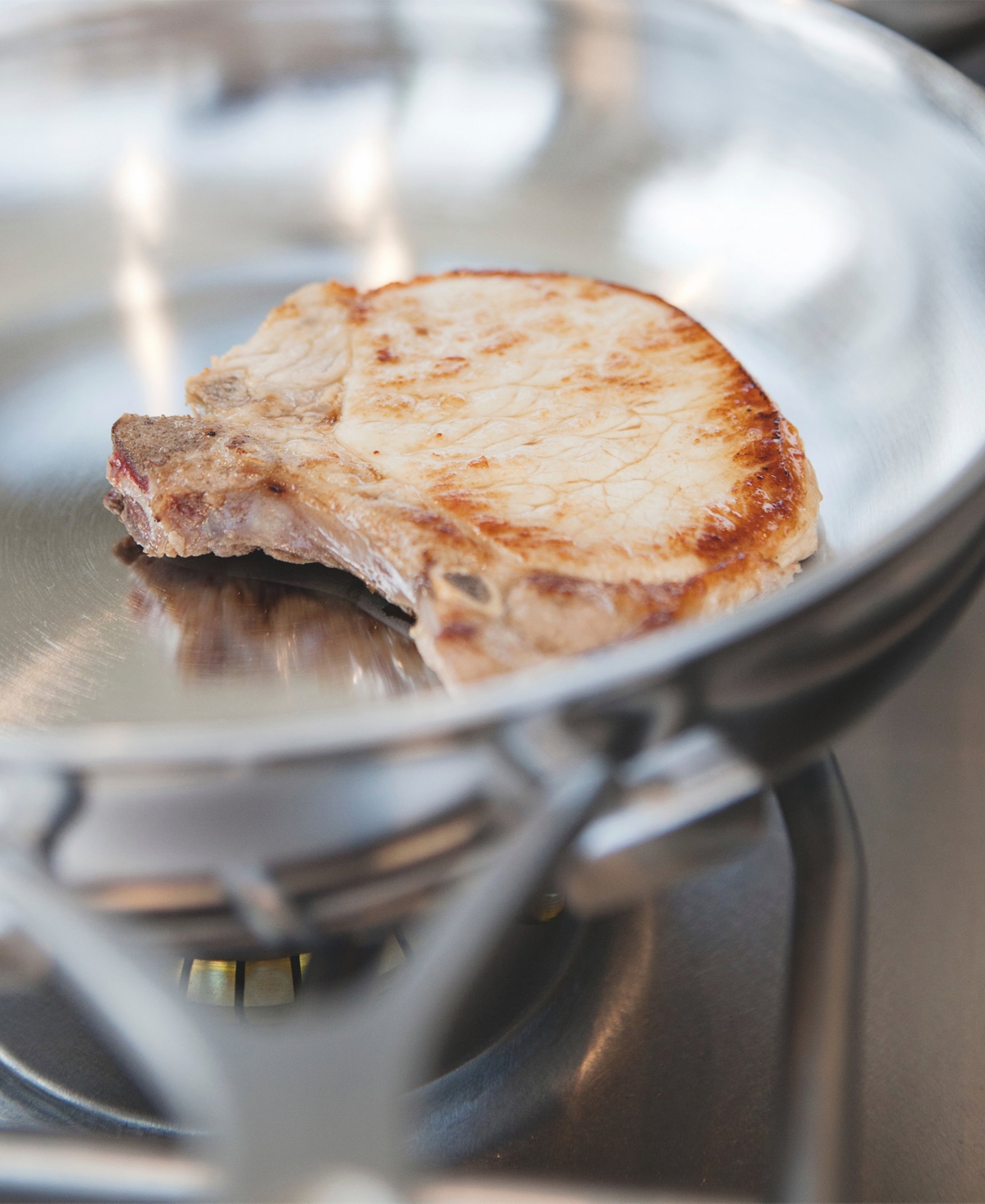 Demeyere Industry 5 Stainless Steel 12.5" Fry Pan