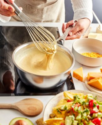 Industry 5 Stainless Steel 2-Quart Saucier