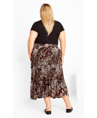 Women's Plus Size Zoey Skirt