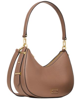 Liv Medium Pebbled Leather Convertible Shoulder Bag