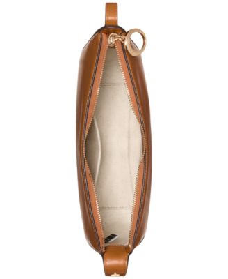 Halo Small Smooth Leather Crossbody Bag