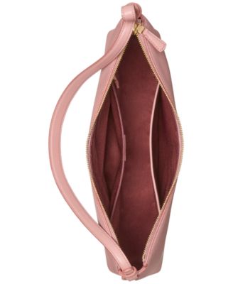 Loop Large Pebbled Leather Shoulder Bag