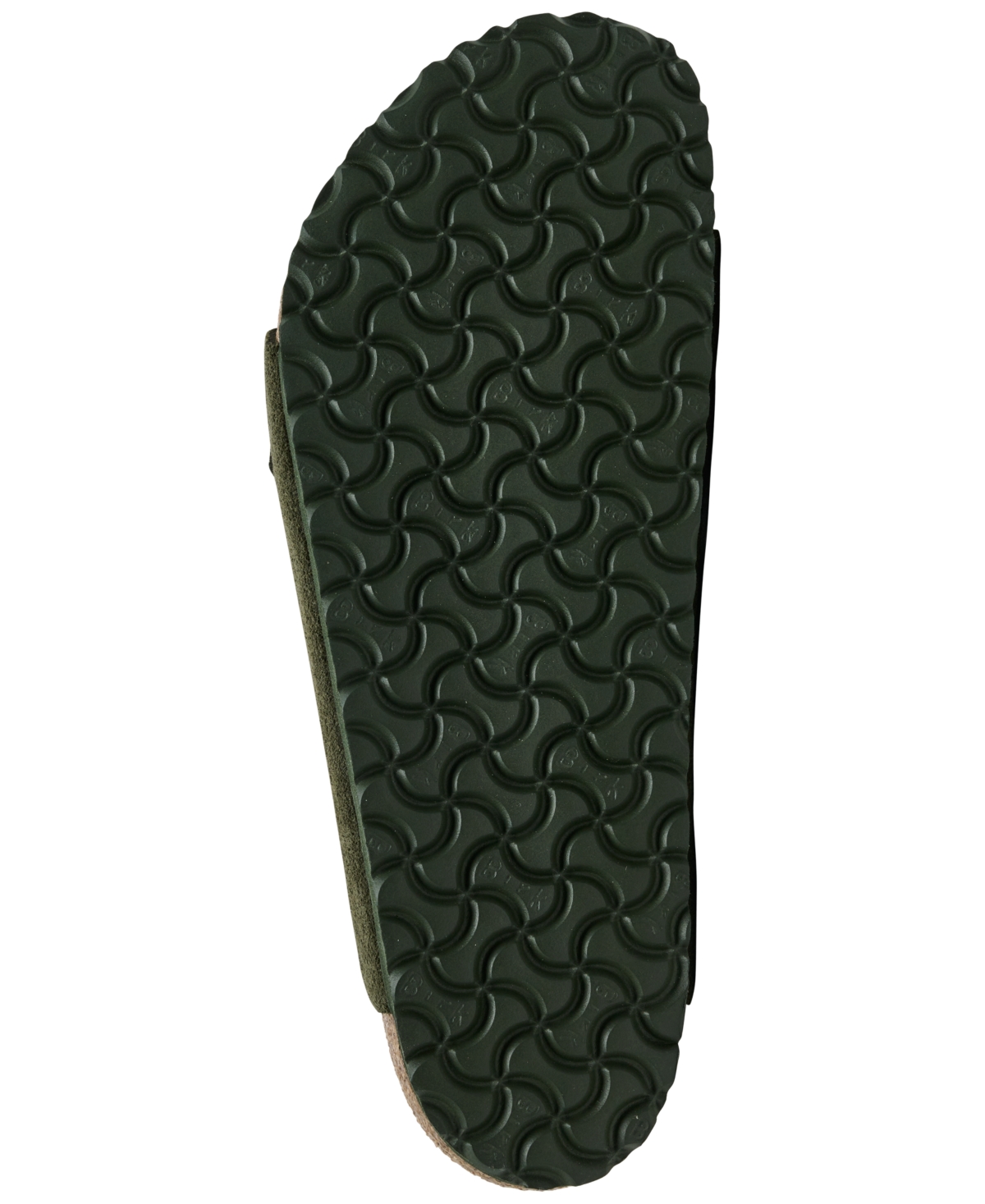 Birkenstock Men's Arizona Suede Leather Soft Footbed Sandals from Finish Line