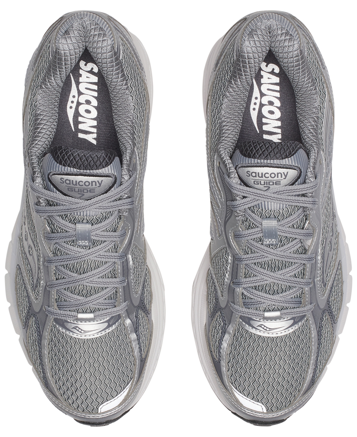 Saucony Gender Inclusive Progrid Guide 7 Sneaker In Gray