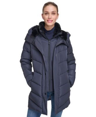Women's Hooded Puffer Coat