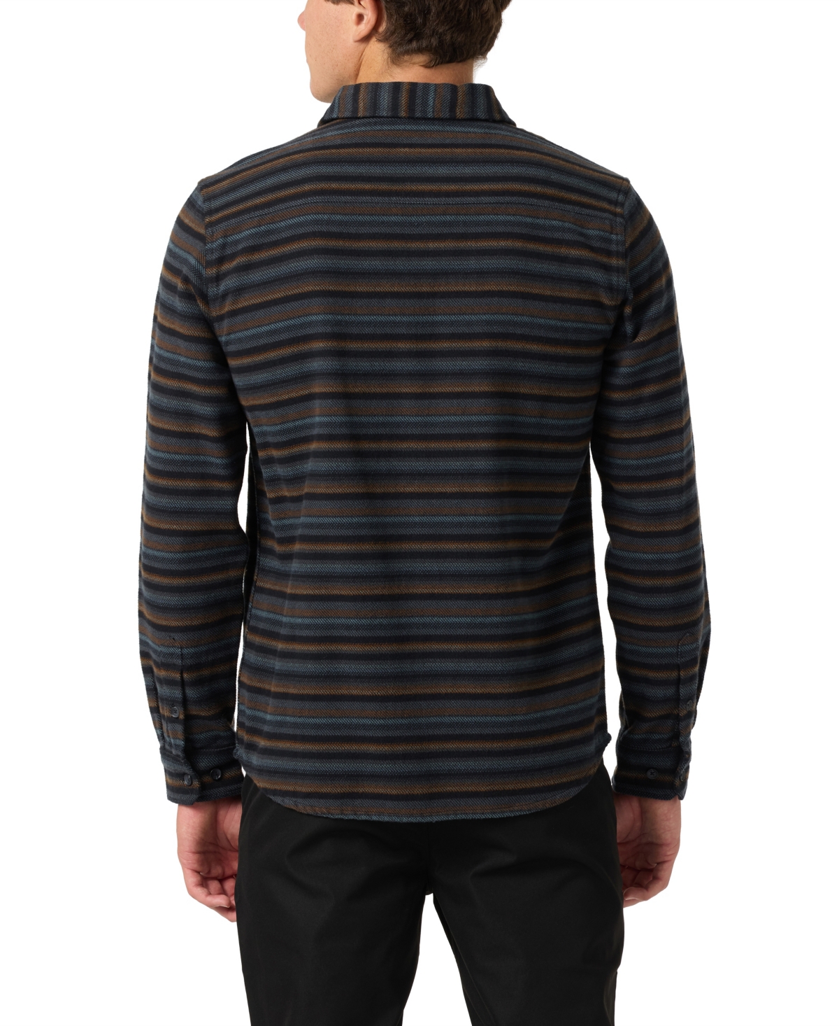 O'Neill Men's Richmond Flannel Long-Sleeve Shirt