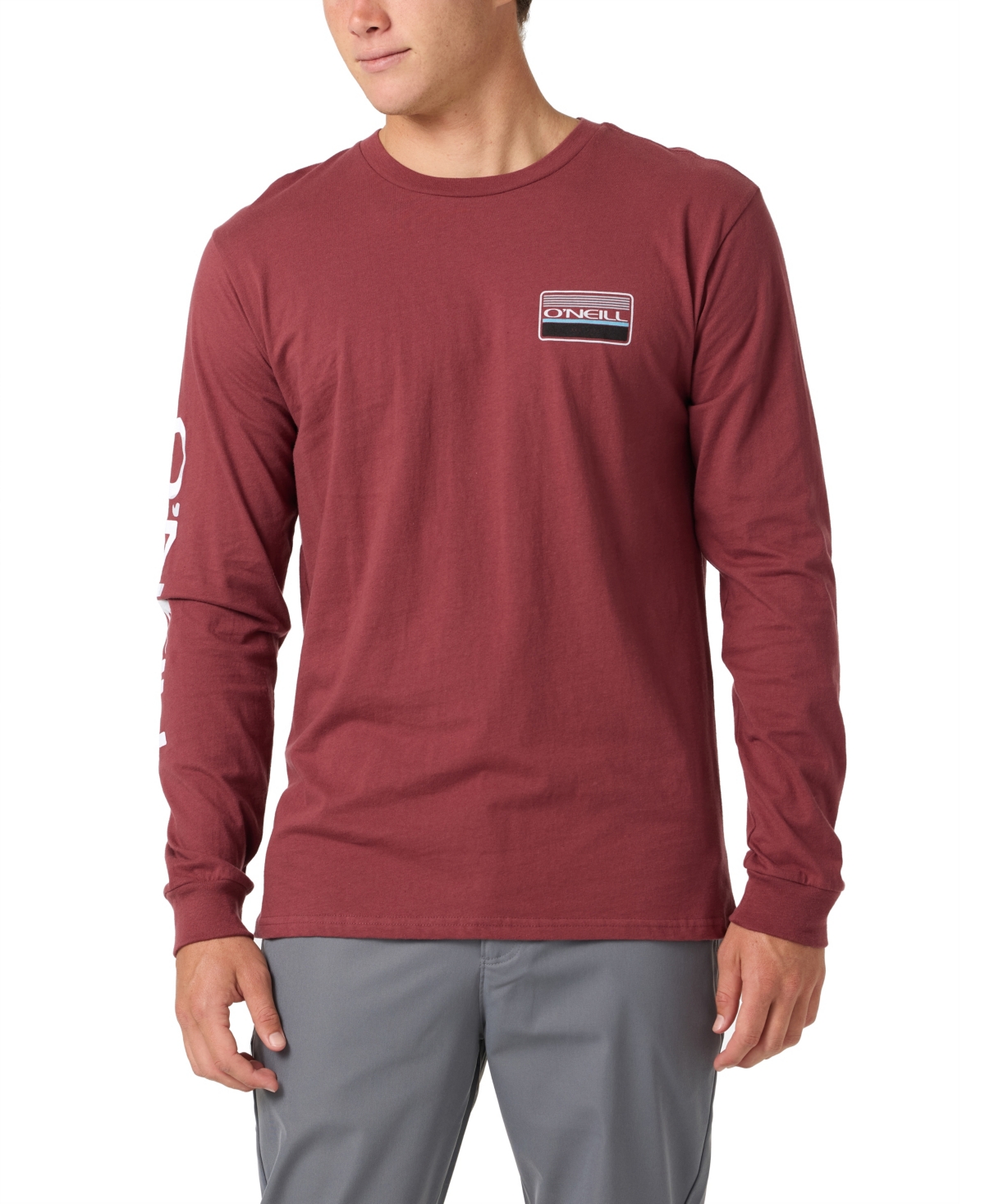 O'Neill Men's Banner Long-Sleeve T-Shirt